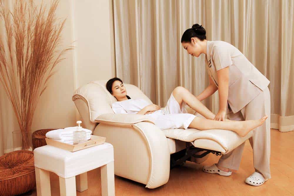 Foot Reflexology